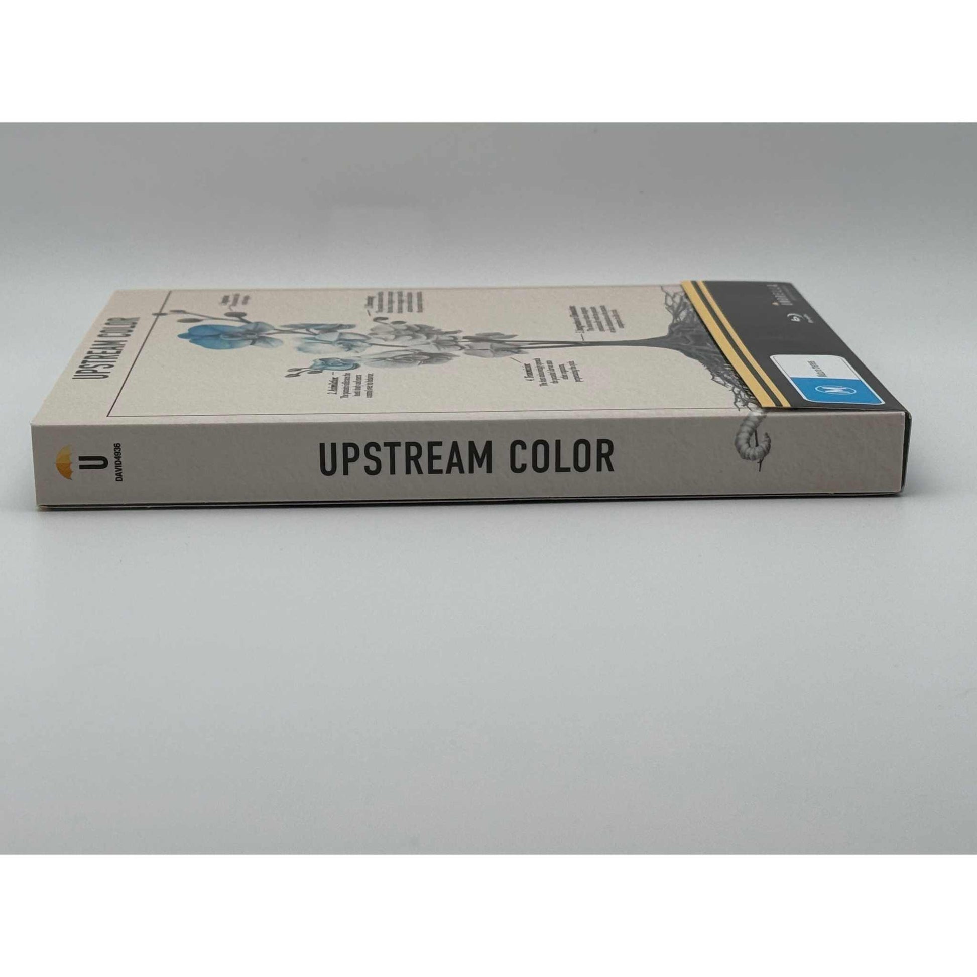 Upstream Color Blu-Ray Umbrella Entertainment with Slipcover spine left