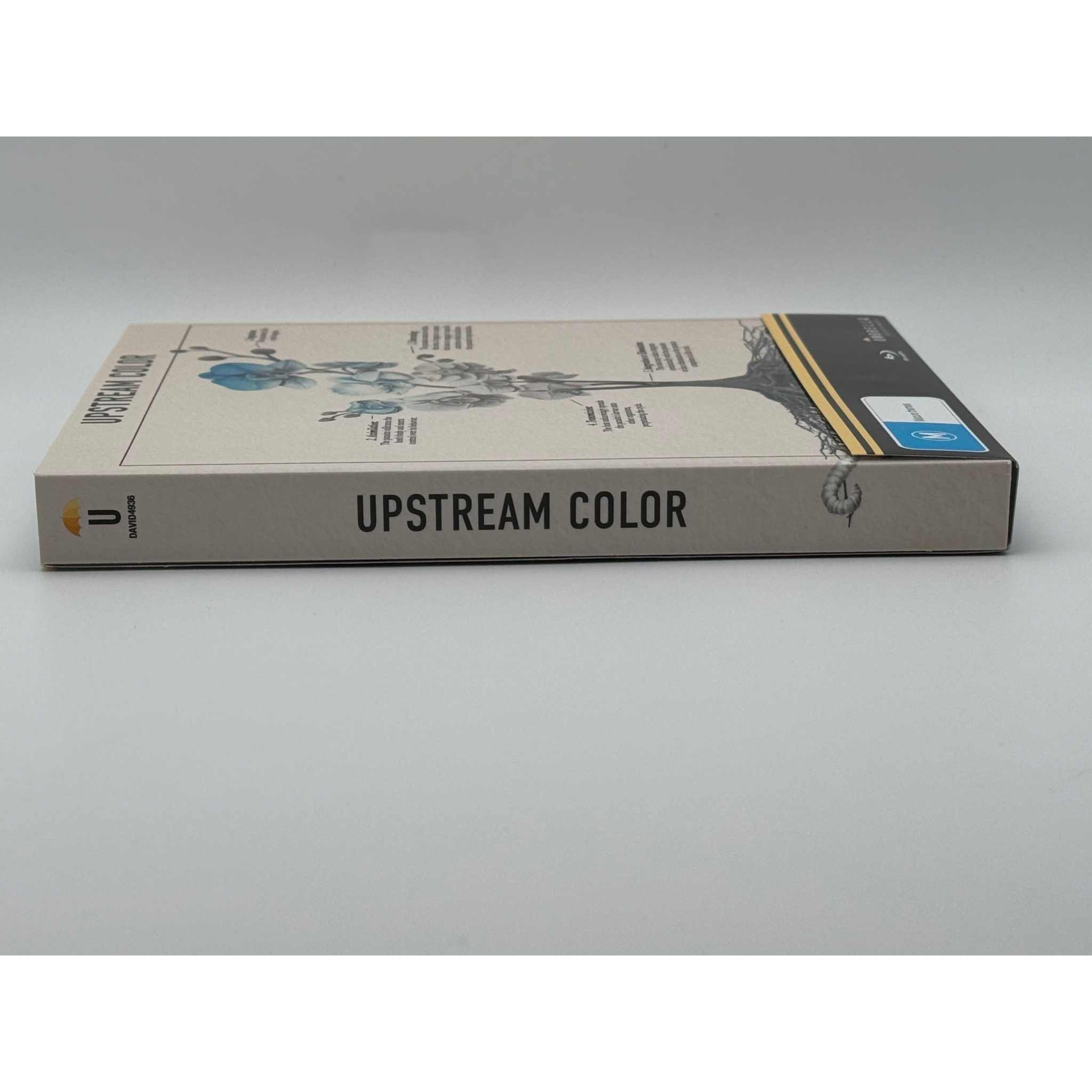 Upstream Color Blu-Ray Umbrella Entertainment with Slipcover spine left