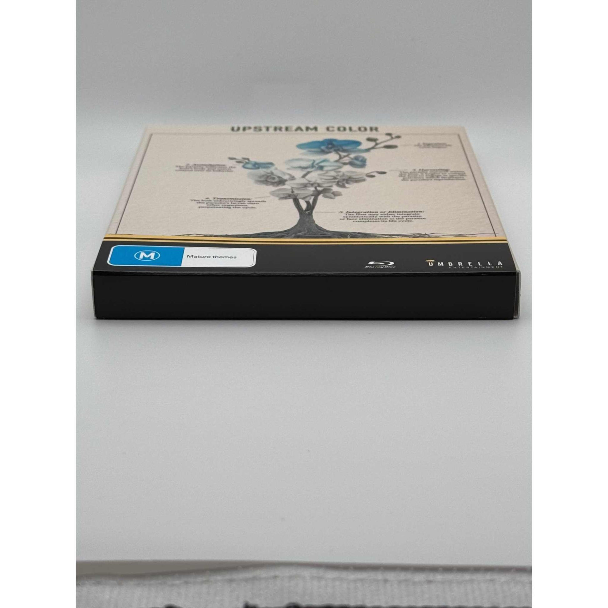 Upstream Color Blu-Ray Umbrella Entertainment with Slipcover bottom