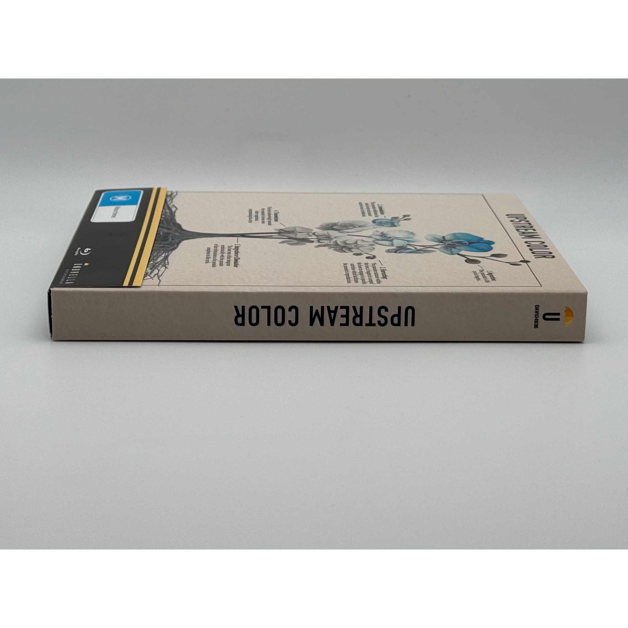 Upstream Color Blu-Ray Umbrella Entertainment with Slipcover spine right