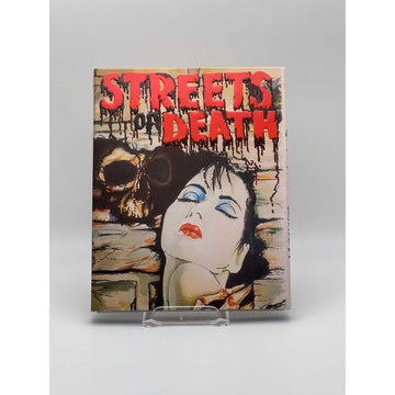 Streets of Death Blu-Ray Culture Shock with Slipcover front