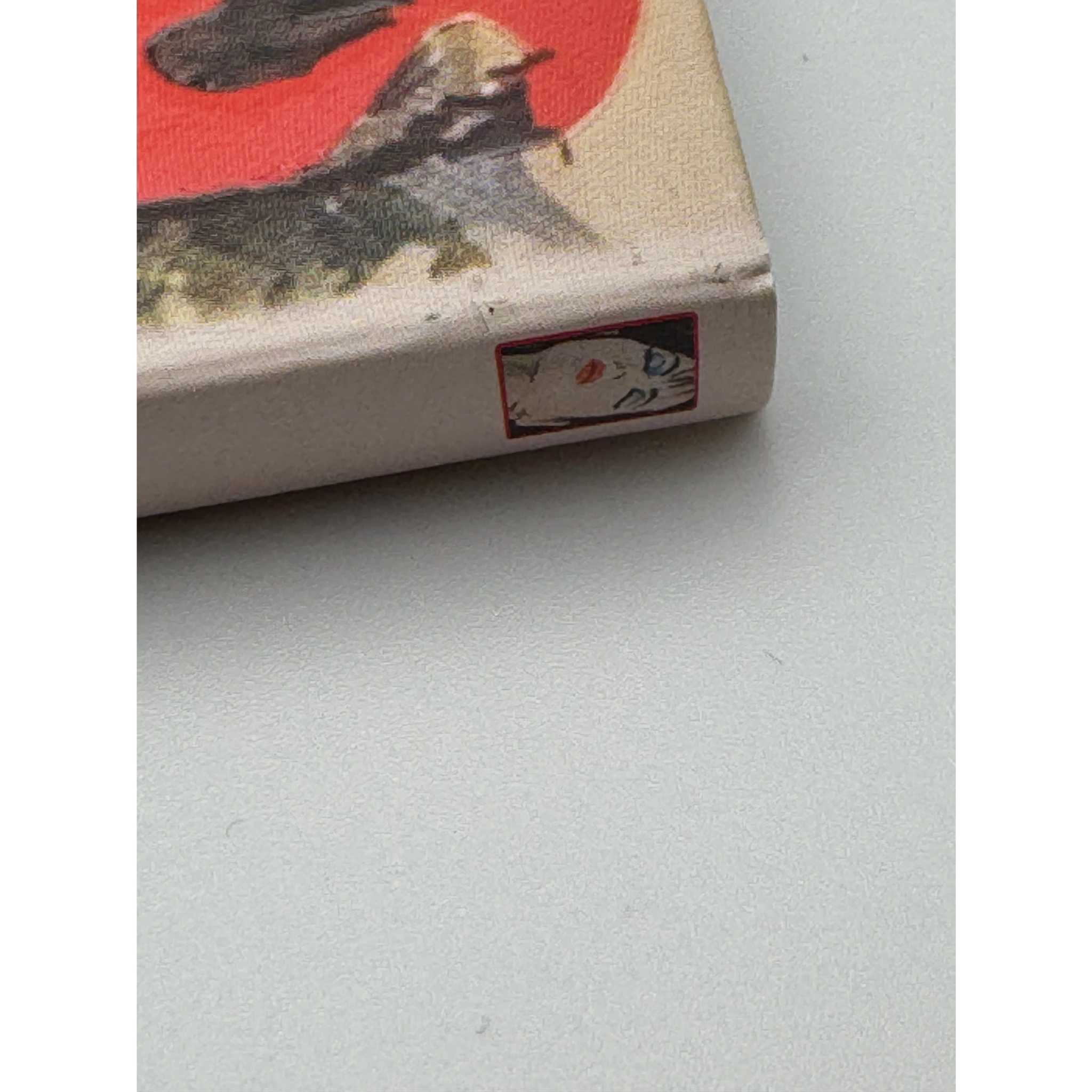 Streets of Death Blu-Ray Culture Shock with Slipcover right side front minor stain zoom in