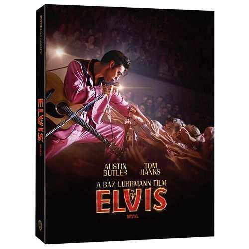 Elvis 4K UHD Blu-Ray Steelbook with limited edition full slip cover.