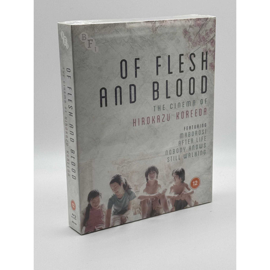 The Cinema Of Hirokazu Koreeda Blu-Ray Standard Edition Box Set front cover