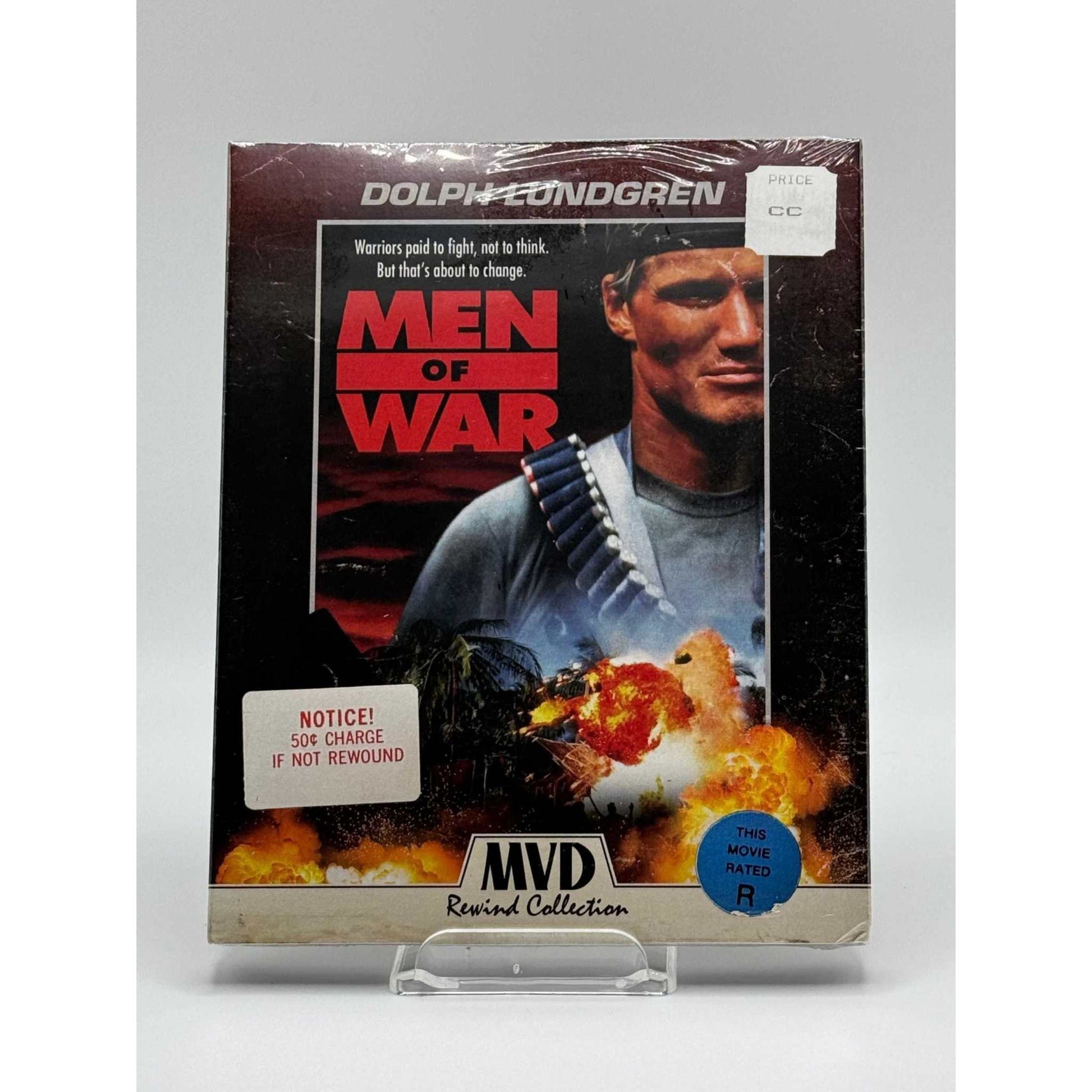 Men of War Collector's Edition Blu-Ray w/ Slipcover front cover live picture