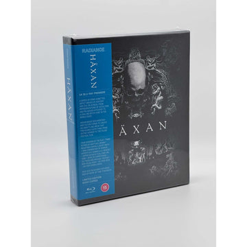 Limited Edition Blu-Ray of Häxan horror film with rigid slipcase and restored 2K versions