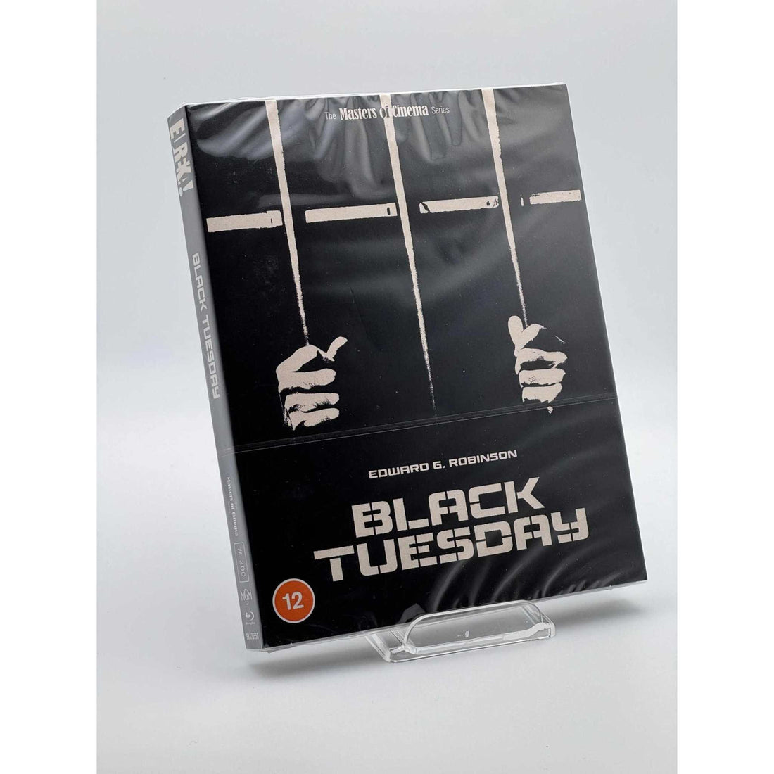 Black Tuesday Limited Edition Blu-Ray with Slipcover movie cover
