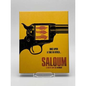 Shudder: Saloum Blu-Ray with Slipcover front cover live picture