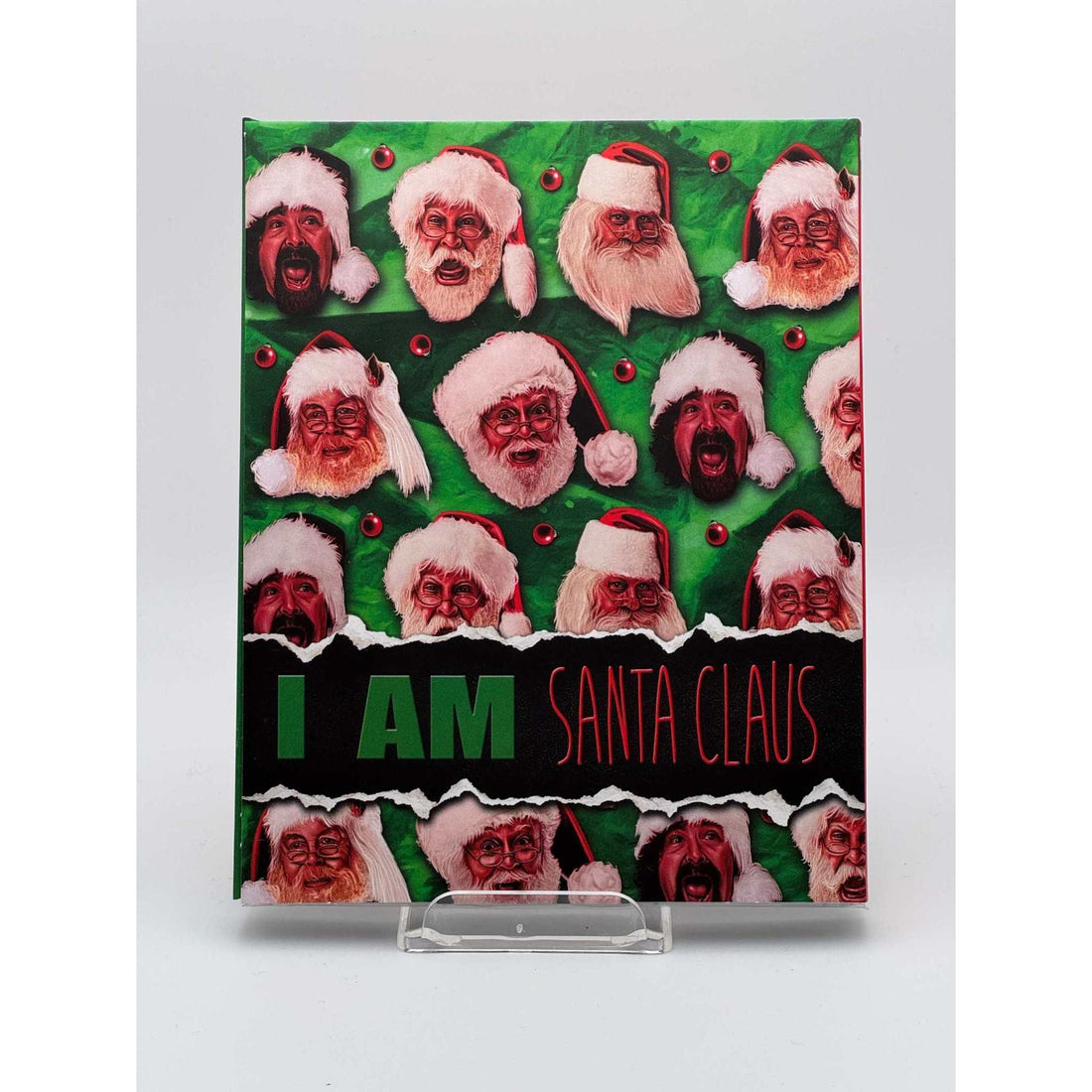 ETR Media: I Am Santa Claus with Slipcover front cover live picture