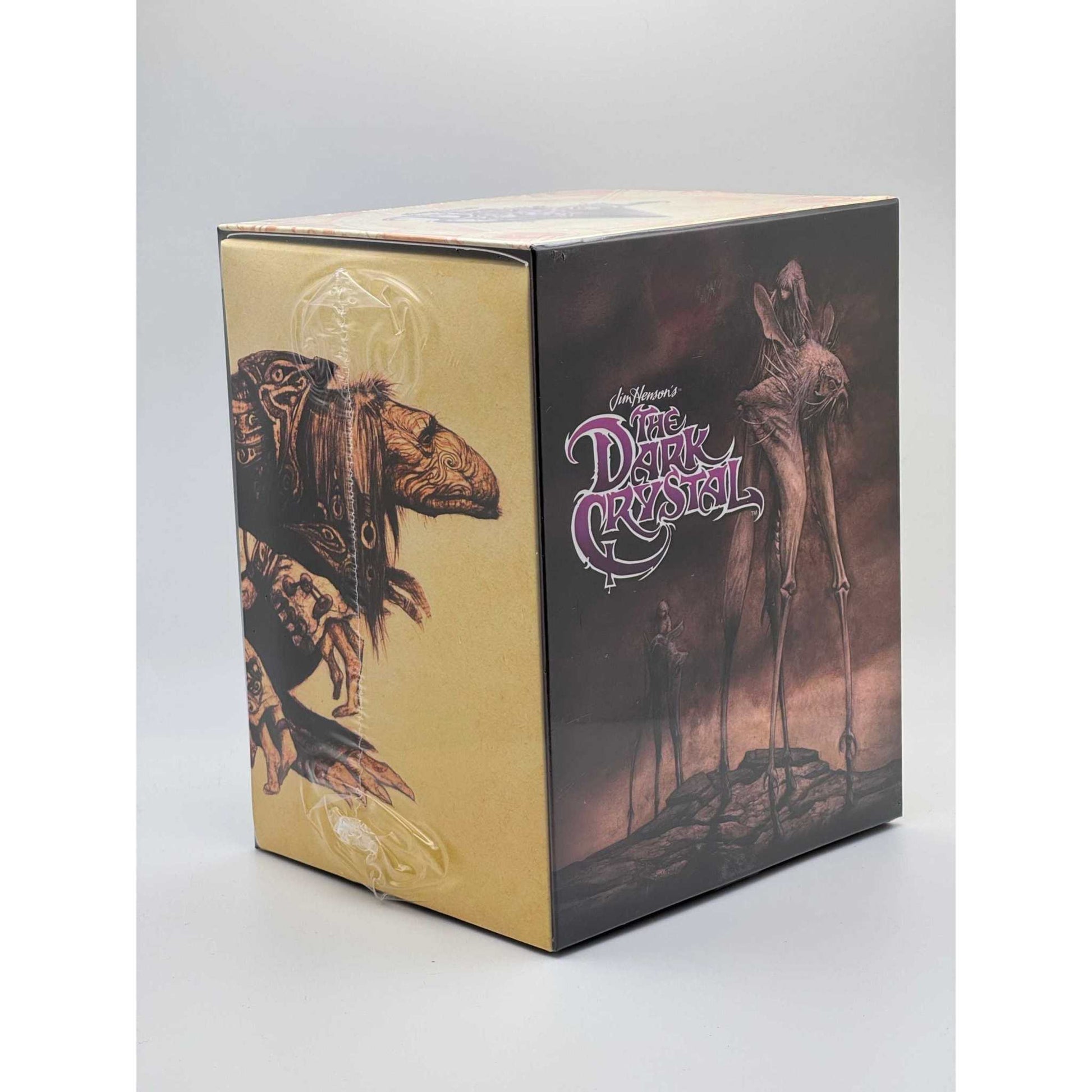 The Dark Crystal Limited Collector's Set 4K UHD + Blu-Ray with Big Box front and left side live picture