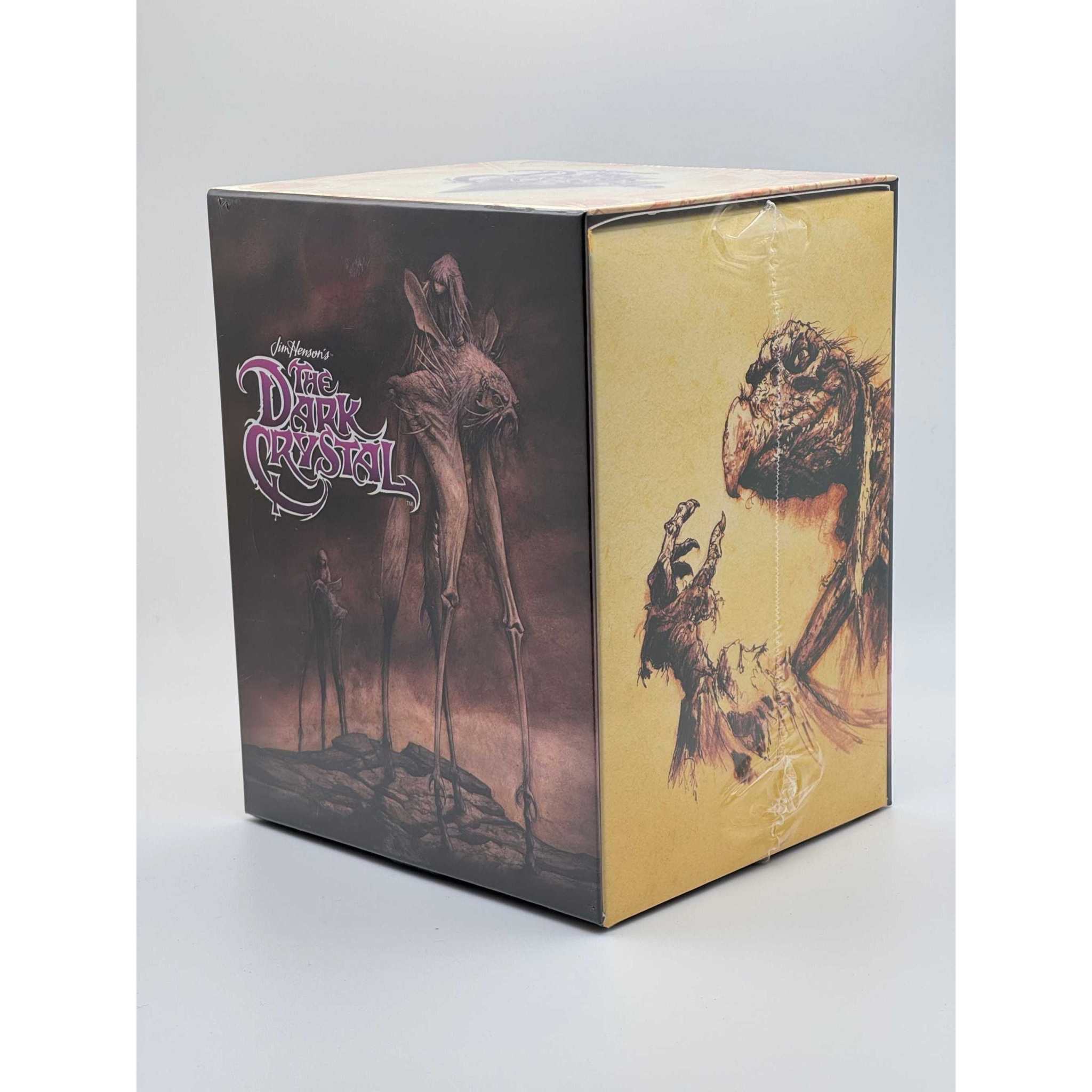 The Dark Crystal Limited Collector's Set 4K UHD + Blu-Ray with Big Box front and right side live picture