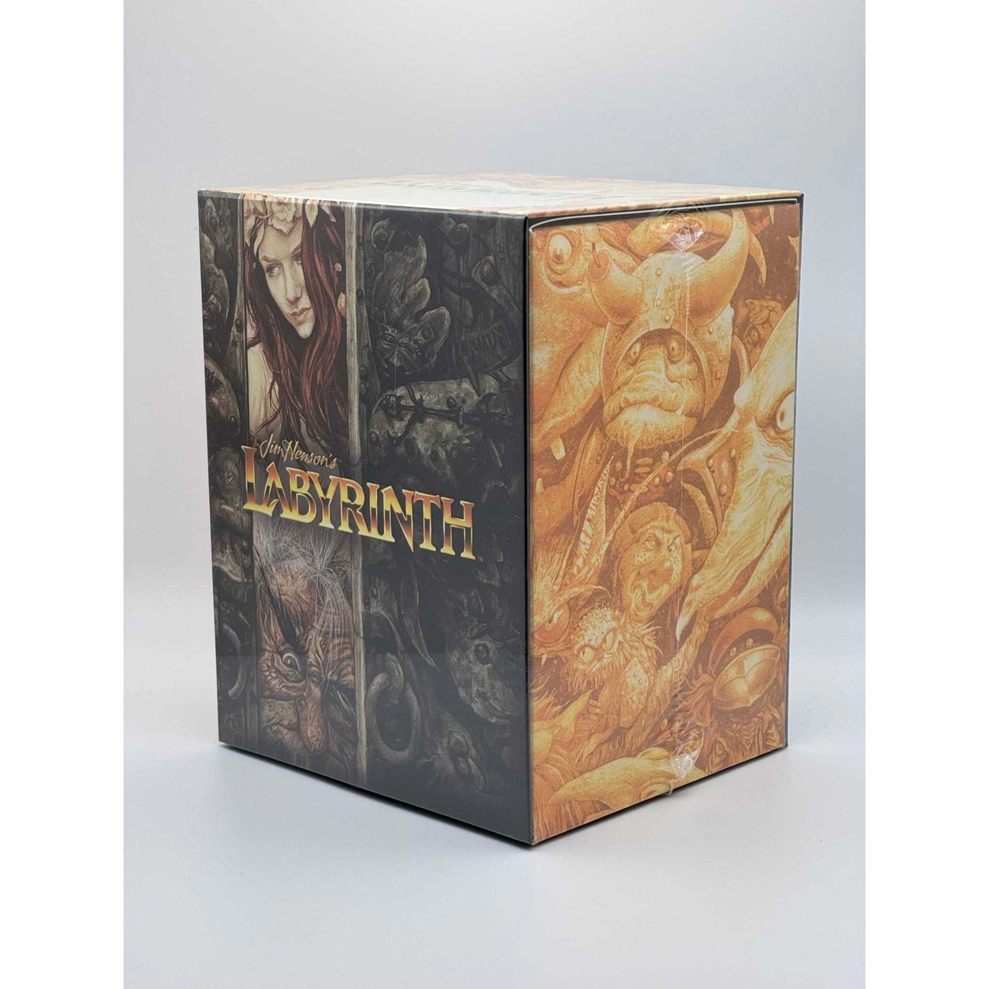 Labyrinth Limited Collector's Set 4K UHD + Blu-Ray with Big Box front and right side live picture