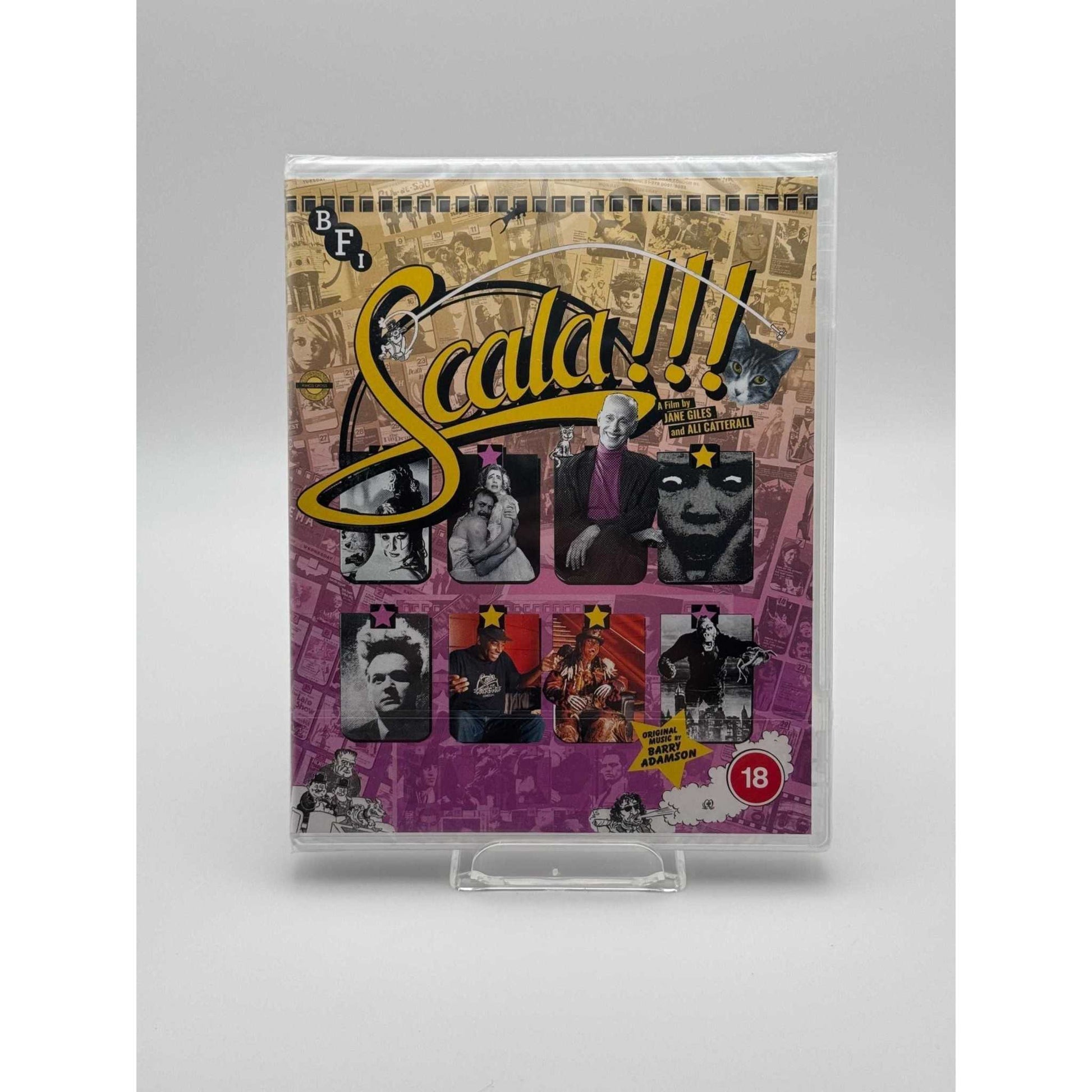 Scala Limited Edition Blu-Ray live front cover image