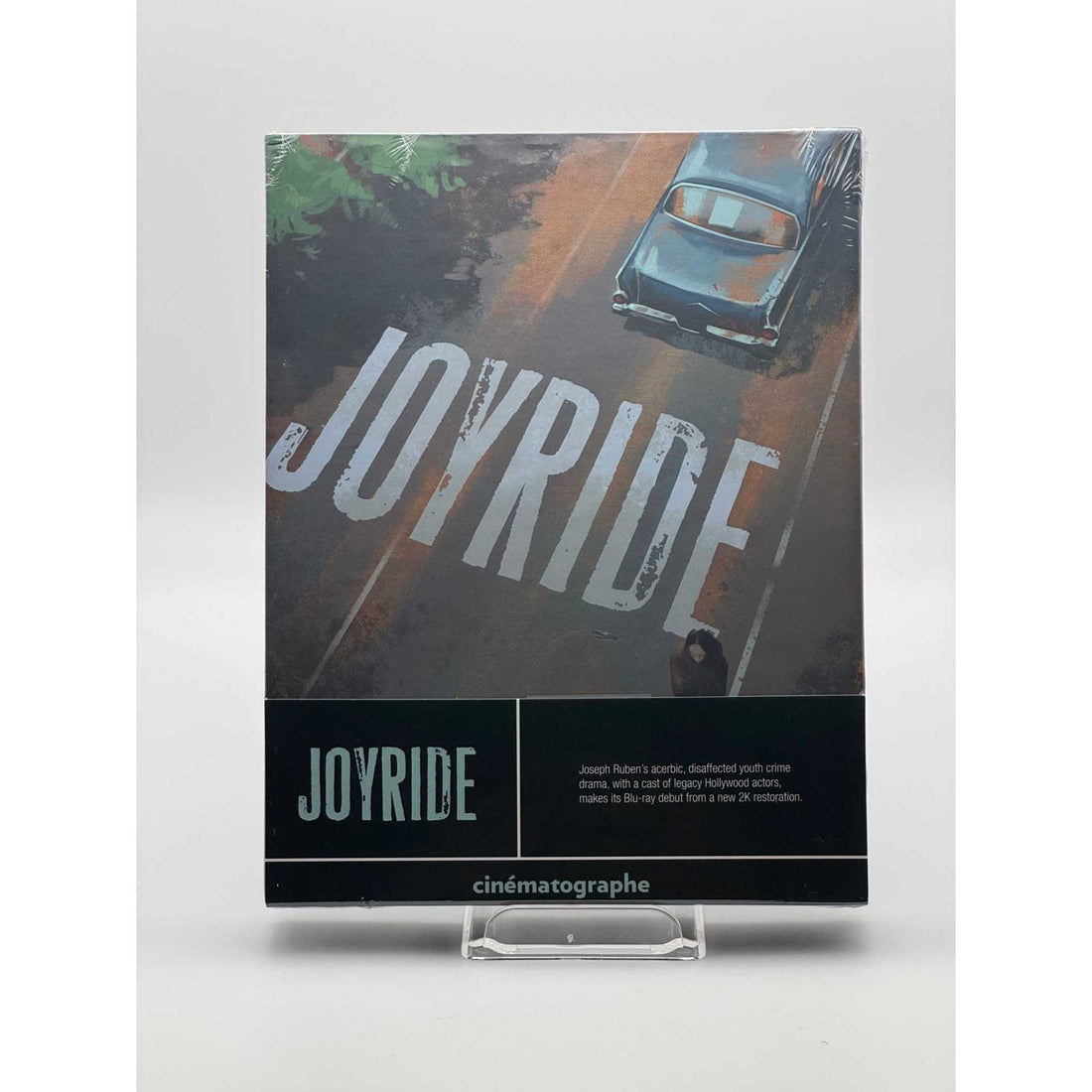 Joyride blu-ray movie cover
