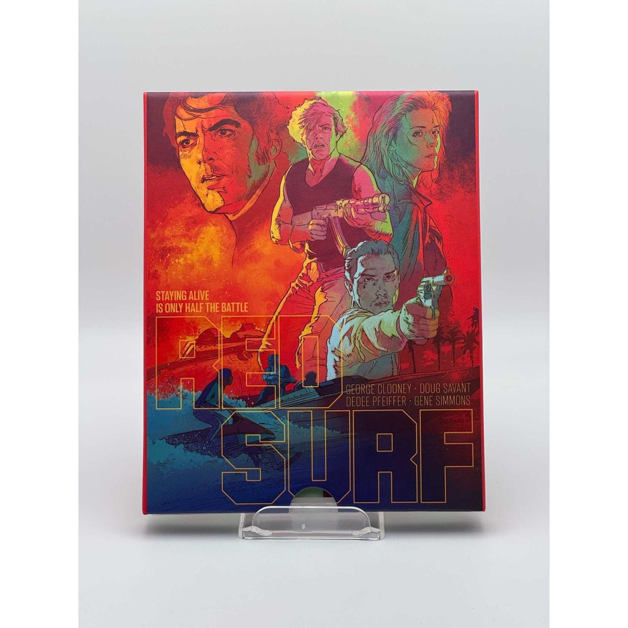 Vinegar Syndrome Archive: Red Surf Blu-Ray with Slipcover front cover image