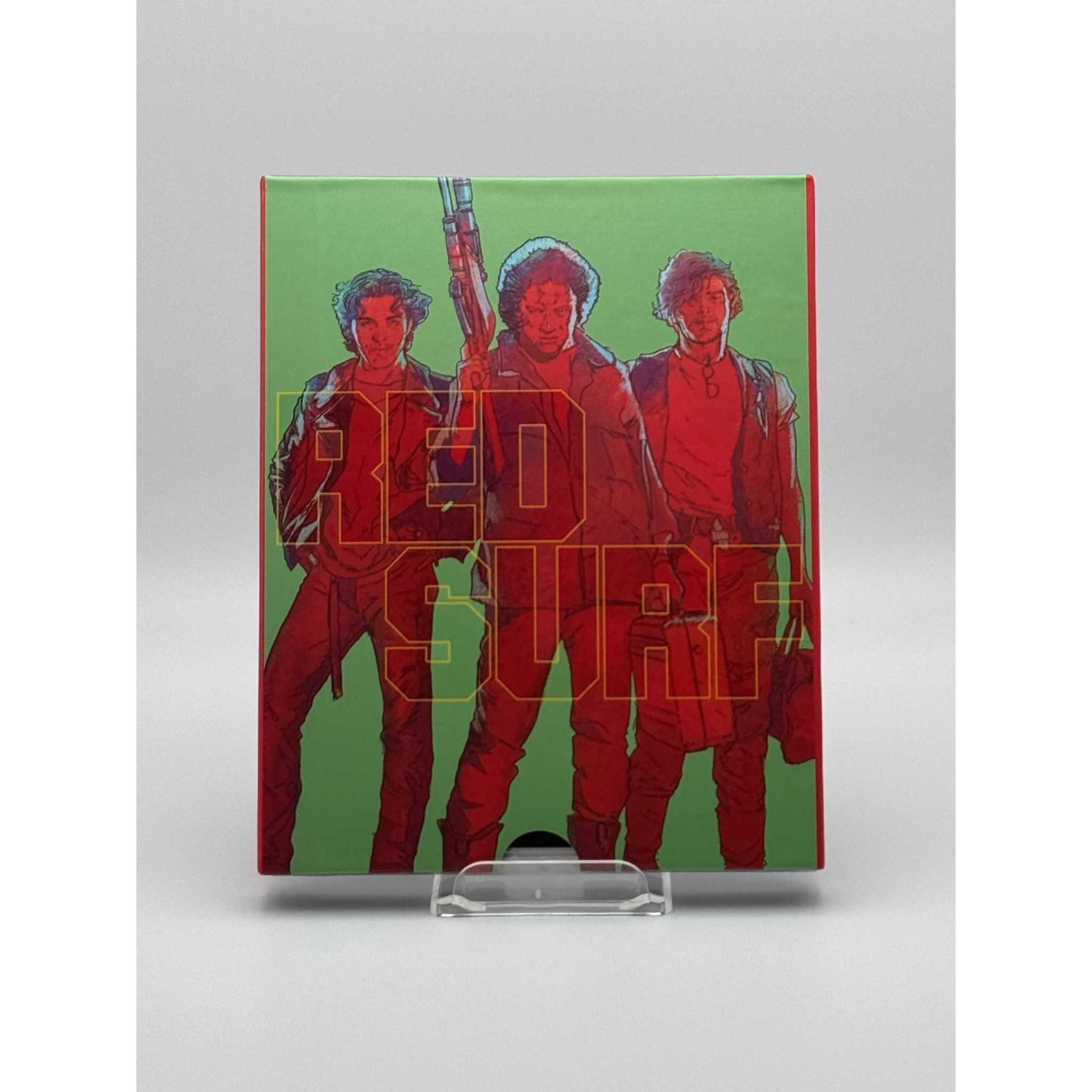 Vinegar Syndrome Archive: Red Surf Blu-Ray with Slipcover backcover image