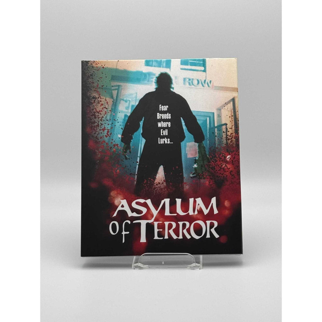 Asylum of Terror Blu-Ray with Slipcover live front cover image