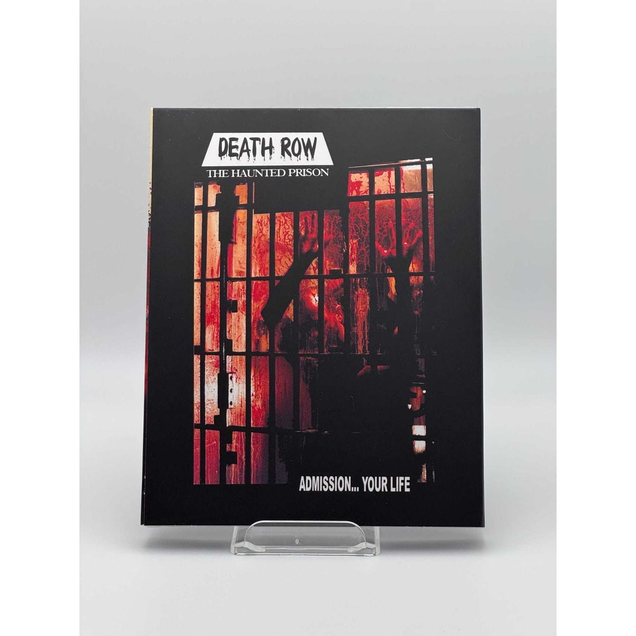 Asylum of Terror Blu-Ray with Slipcover live back cover image