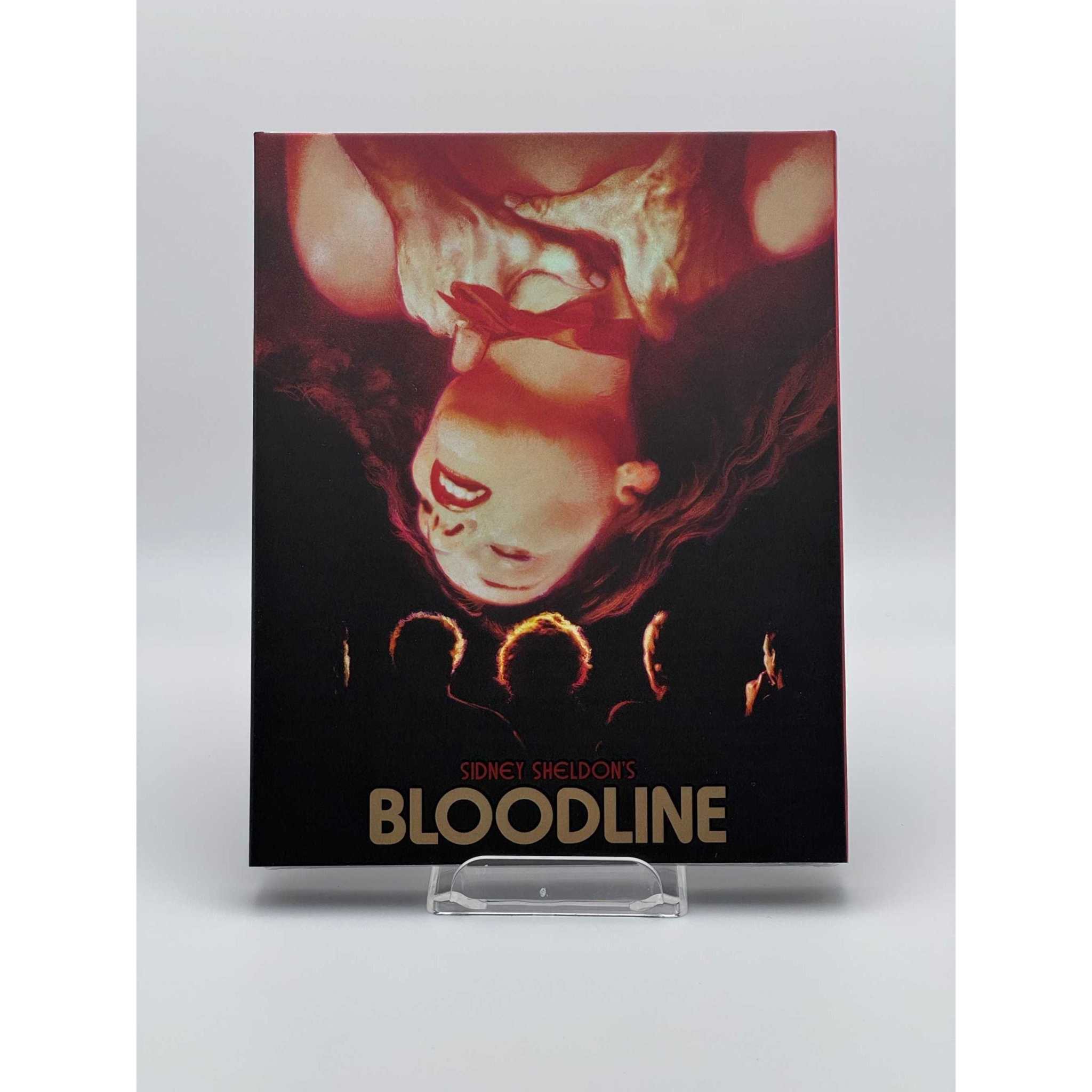 Bloodline Blu-Ray with Slipcover front cover image