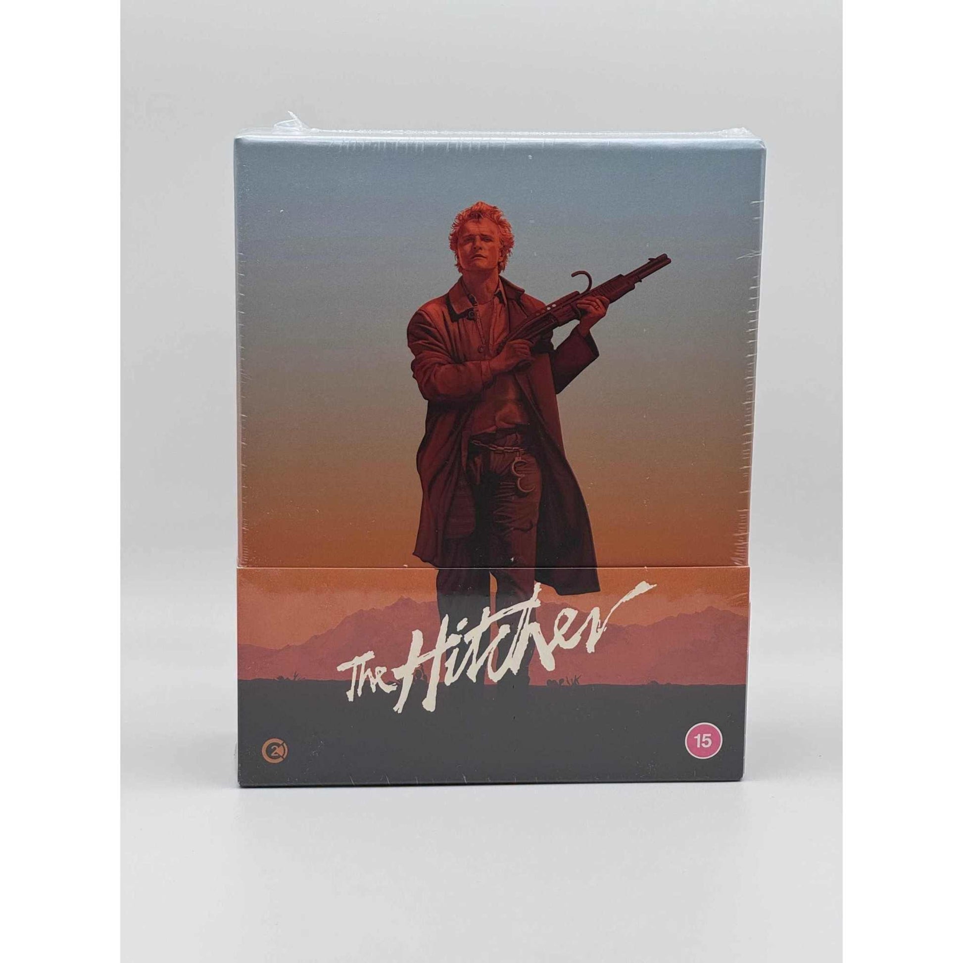 The Hitcher (1986) Limited Edition 4K Ultra HD + Blu-Ray with Rigid Slipcase live front cover image
