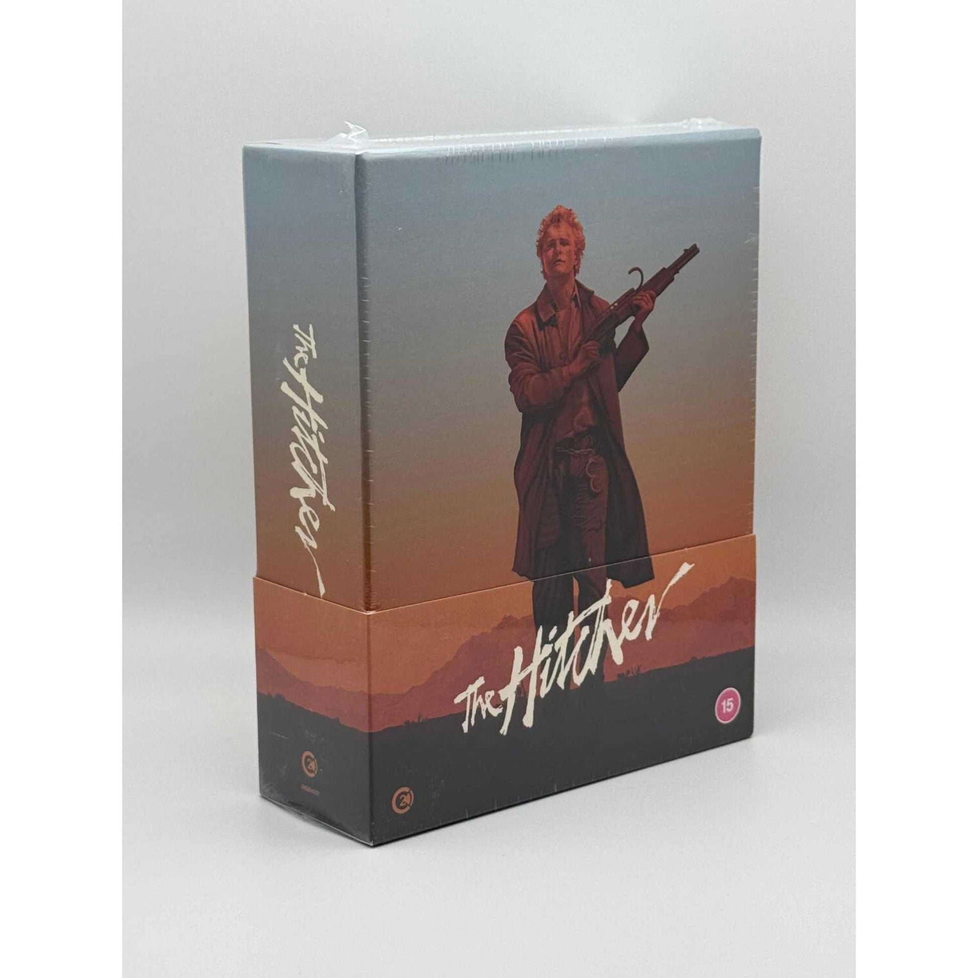 The Hitcher (1986) Limited Edition 4K Ultra HD + Blu-Ray with Rigid Slipcase live front cover and left side image