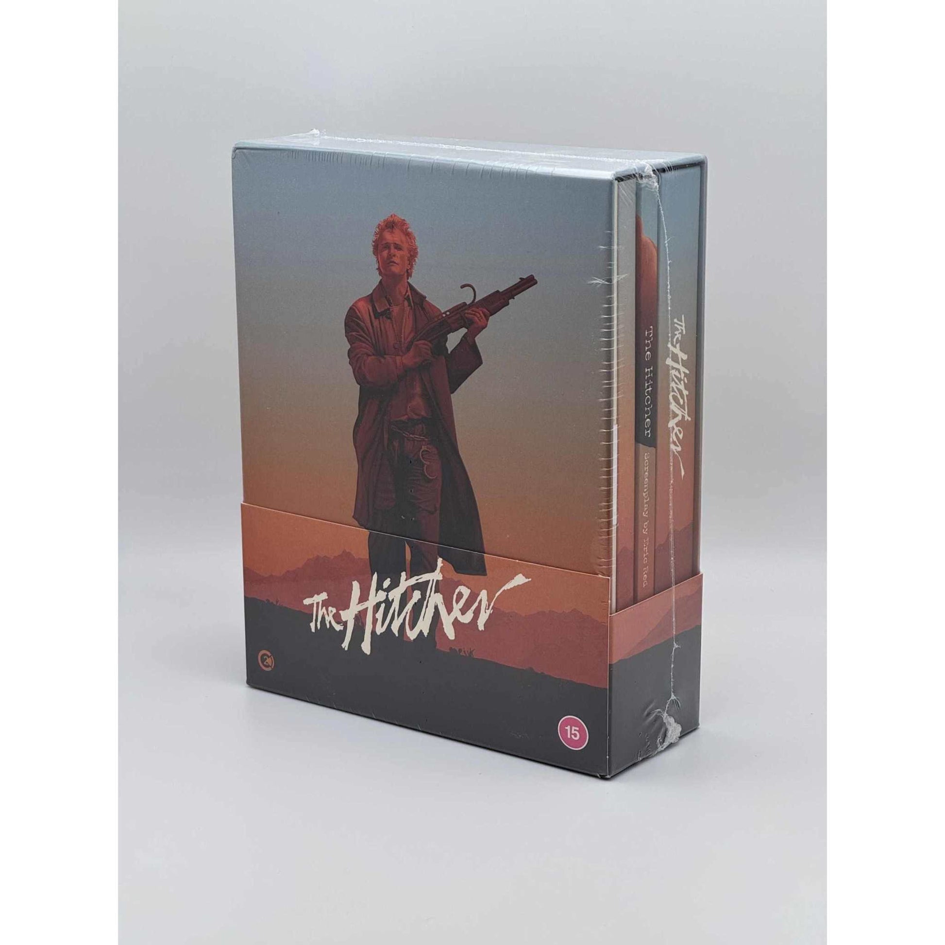 The Hitcher (1986) Limited Edition 4K Ultra HD + Blu-Ray with Rigid Slipcase live front cover and right side image