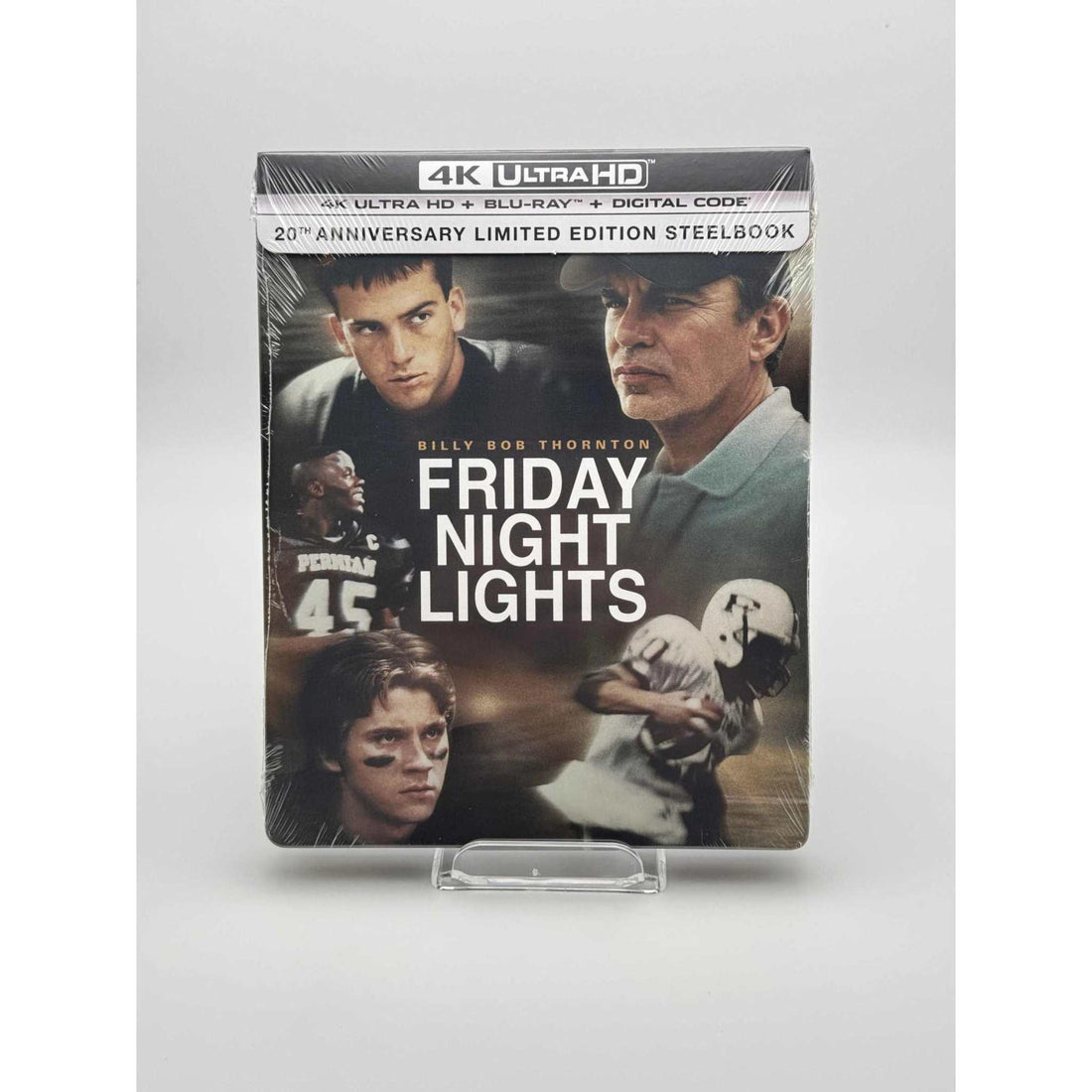 Friday Night Lights - Limited Edition Steelbook 4K Ultra HD + Blu-Ray front cover