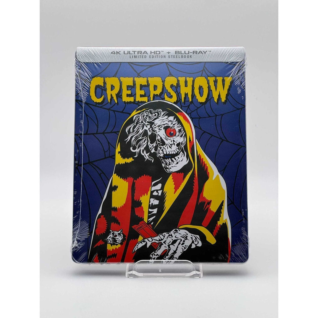 Creepshow Limited Edition Steelbook 4K UHD + Blu-ray front cover