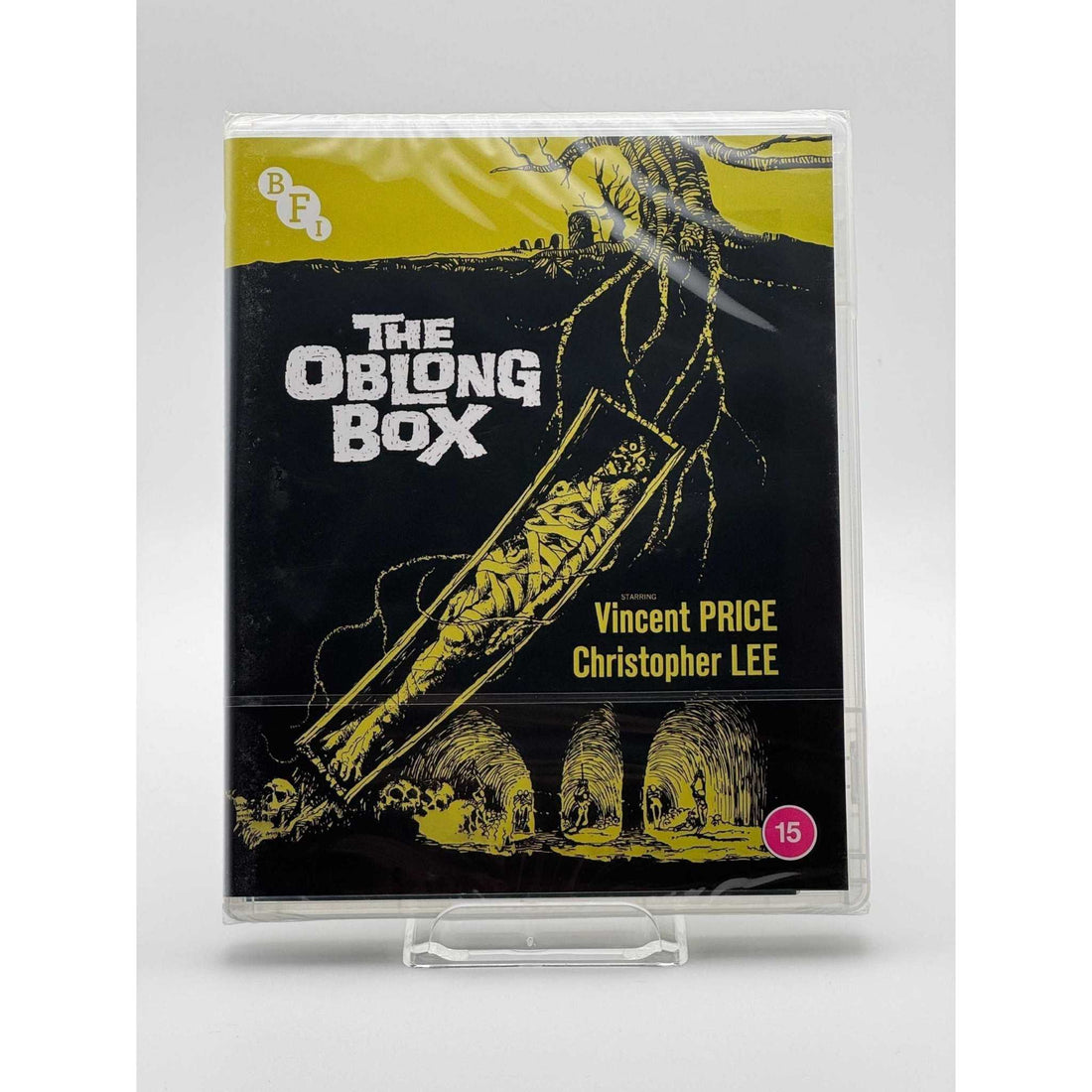 The Oblong Box Blu-Ray movie cover