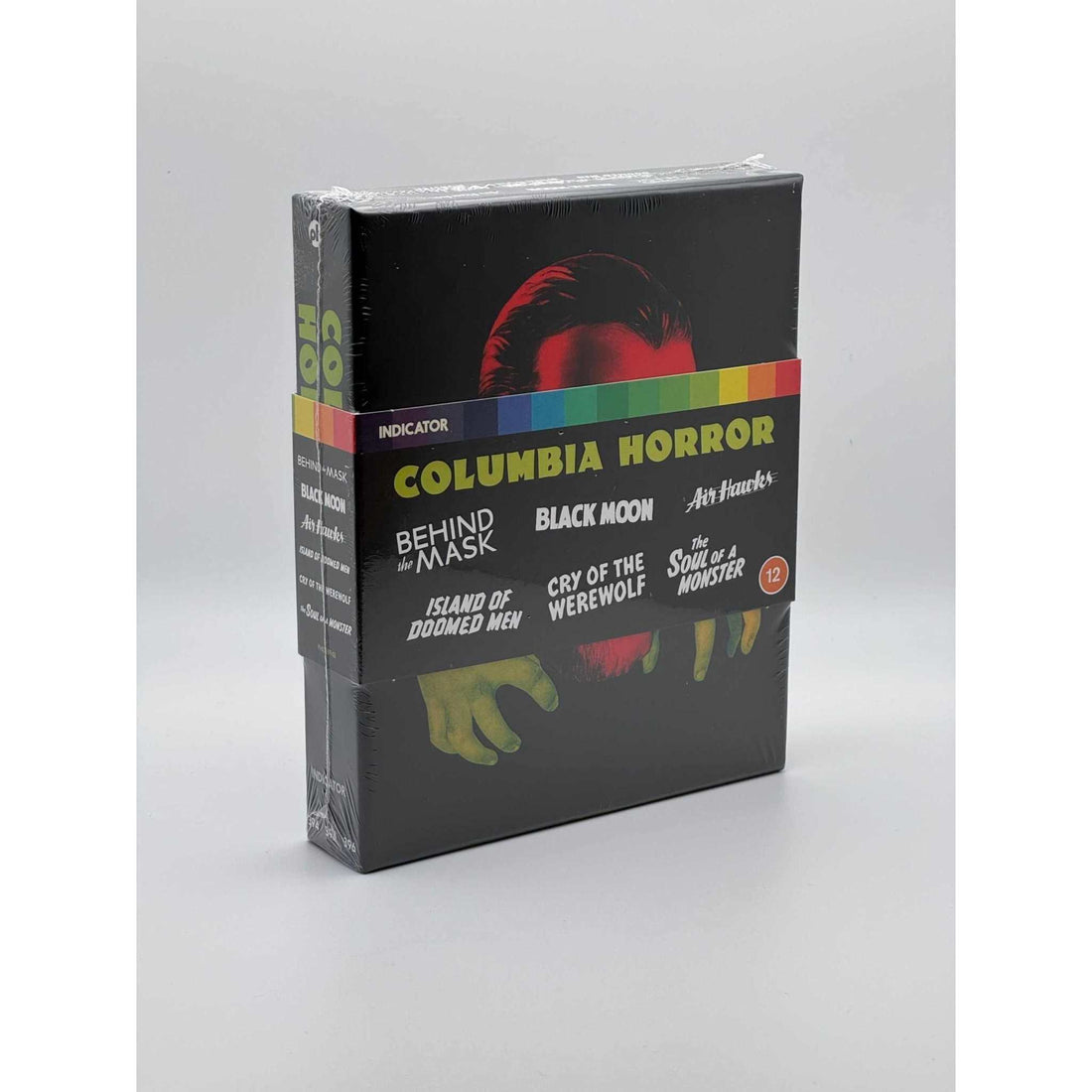 Columbia Horror Limited Edition Blu-Ray Box Set movie cover