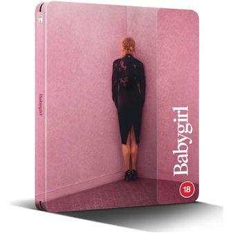 Babygirl Limited Edition UK Steelbook 4K Ultra HD Blu-Ray.