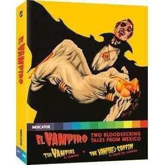 El Vampiro - Two Bloodsucking Tales from Mexico Limited Edition Blu-Ray Movie Cover