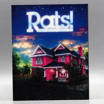 Yellow Veil Pictures - Rats! Blu-Ray w/ Slipcover