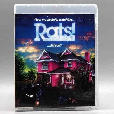 Yellow Veil Pictures - Rats! Blu-Ray w/ Slipcover