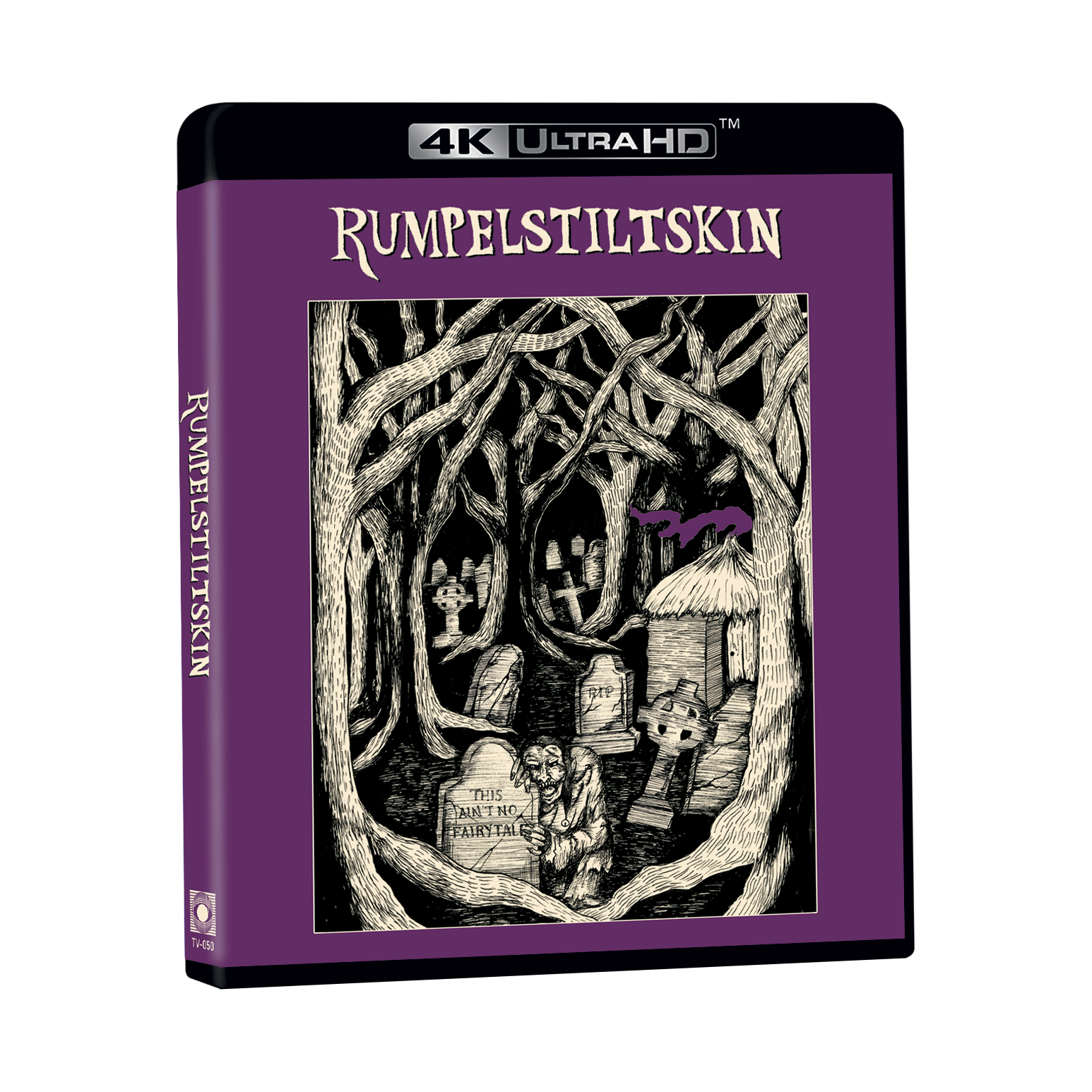 Rumpelstiltskin (1995) 4K UHD/Blu-Ray 2 Disc Edition with Embossed Slipcover