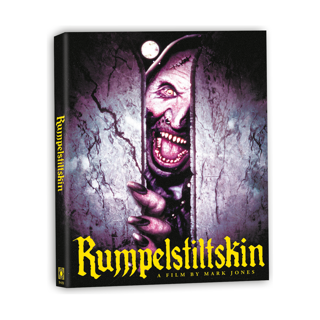 Rumpelstiltskin (1995) 4K UHD/Blu-Ray with embossed slipcover.
