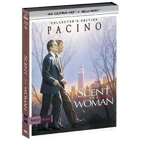 Scent Of A Woman Collector's Edition 4K UHD Blu-Ray with slipcover.