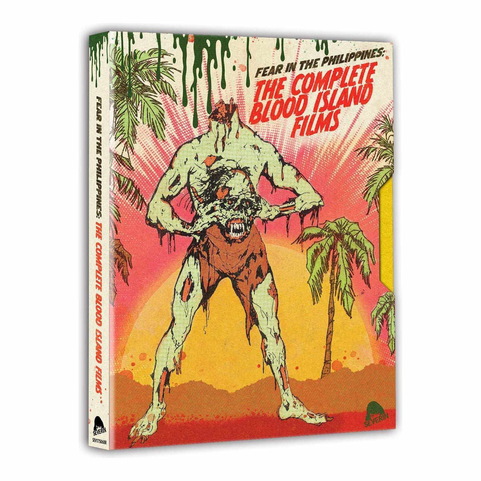 Fear In The Philippines Blood Island Films Blu-Ray Set with Rigid Slipcase