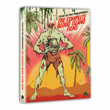 Fear In The Philippines Blood Island Films Blu-Ray Set with Rigid Slipcase