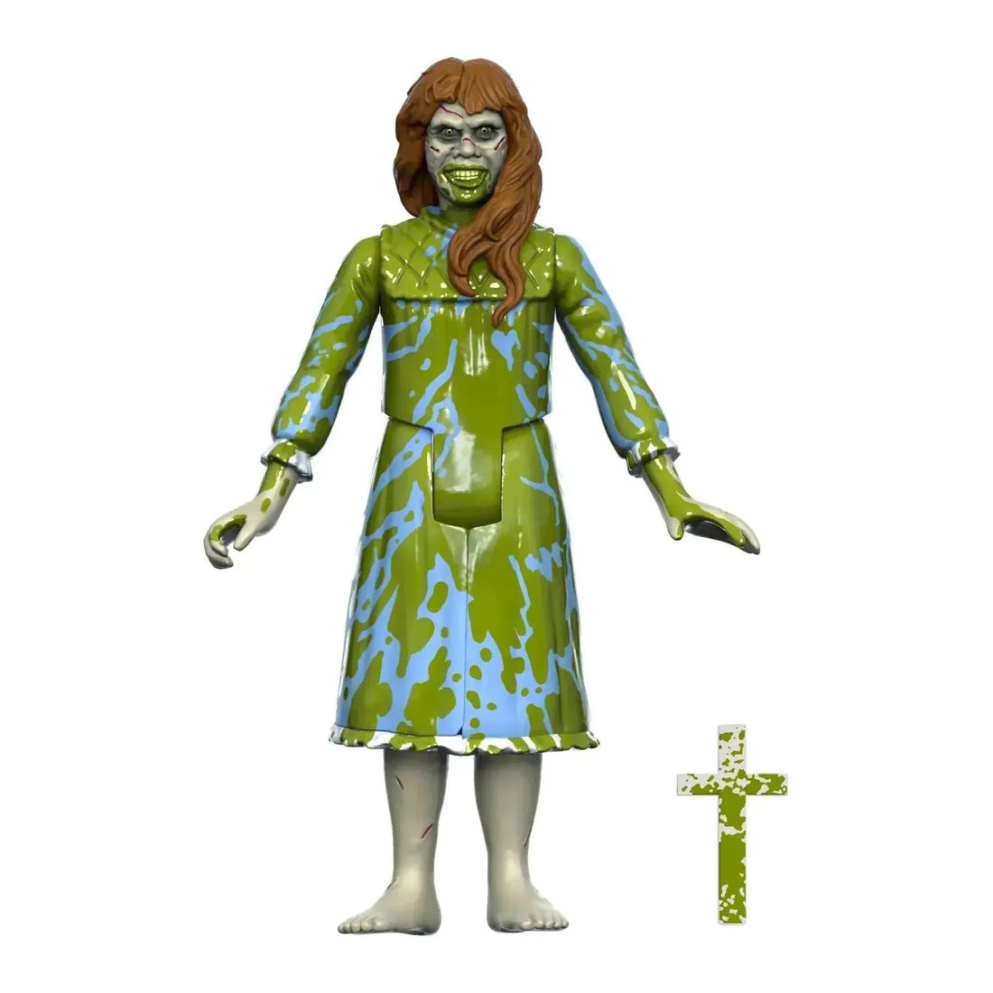 Super7 - The Exorcist - ReAction Figures Wave 2 - Regan (Vomit Splatter Version) image of product in box