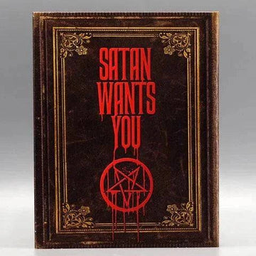ETR Media Satan Wants You Blu-Ray with Slipcover, featuring a vintage-style cover design.