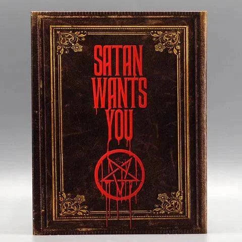 ETR Media Satan Wants You Blu-Ray with Slipcover, featuring a vintage-style cover design.
