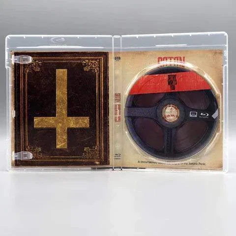 ETR Media - Satan Wants You Blu-Ray with Slipcover, featuring documentary on Satanic Panic.