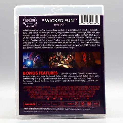 Shudder - Sissy Blu-Ray w/ Slipcover