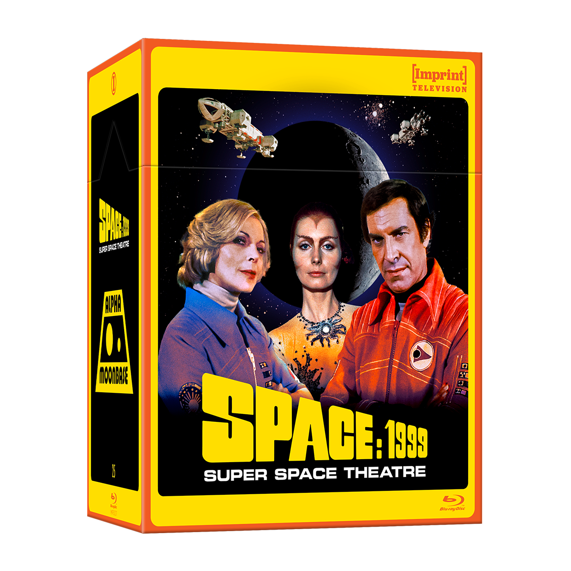PRE-ORDER: Space: 1999 - Super Space Theatre (1975 - 1982) Blu-Ray 5-Disc Limited Edition Hardbox