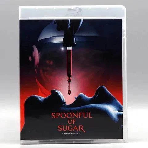 Spoonful of Sugar Blu-Ray with Slipcover featuring dark, atmospheric artwork.