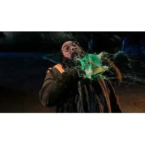 Vinegar Syndrome Pictures Street Trash 2024 Blu-ray cover featuring a dramatic action scene with a character smashing a green bottle.