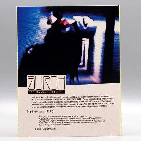 Bleeding Skull - Suroh: Alien Hitchhiker Blu-Ray w/ Slipcover