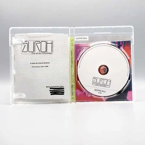 Bleeding Skull - Suroh: Alien Hitchhiker Blu-Ray w/ Slipcover