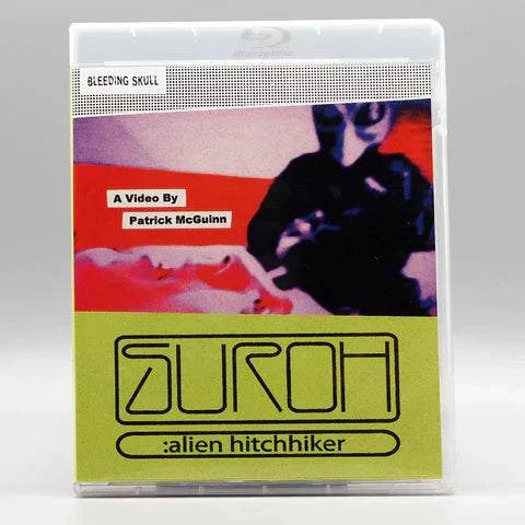 Bleeding Skull - Suroh: Alien Hitchhiker Blu-Ray w/ Slipcover